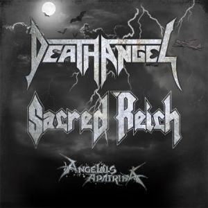 Death Angel & Sacred Reich + Angelus Apatrida au Petit Bain