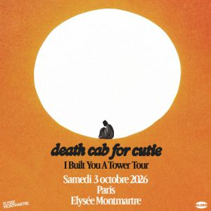 Death Cab For Cutie Concert Elysée Montmartre Paris 2026