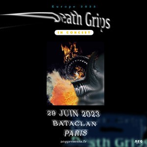 Death Grips en concert à Le Bataclan en juin 2023