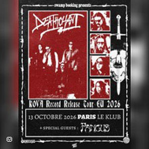 Deathchant Concert Le Klub Paris 2026