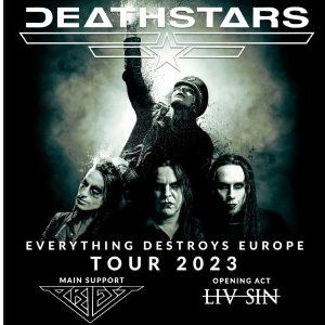 Deathstars en concert à La Maroquinerie en novembre 2023
