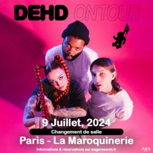 Dehd en concert à La Maroquinerie en juillet 2024