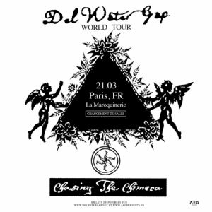 Del Water Gap en concert La Maroquinerie en mars 2026
