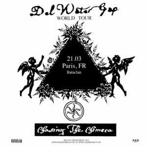 Del Water Gap en concert Le Bataclan le 21 mars 2026