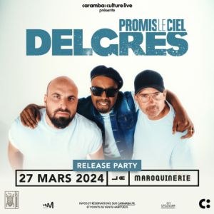 Delgres en concert à La Maroquinerie en mars 2024