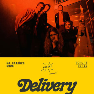Delivery Concert Pop Up! Paris 2026