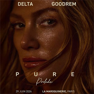 Delta Goodrem Concert La Maroquinerie Paris 2026