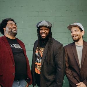 Delvon Lamarr Organ Trio en concert au New Morning en 2022