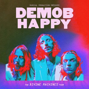 Demob Happy en concert à La Boule Noire le 6 octobre 2023