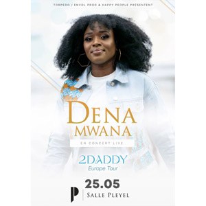 Dena Mwana en concert à la Salle Pleyel en 2024