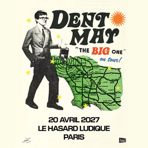 Dent May à Paris : concert, date et billets