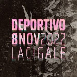 Deportivo en concert à La Cigale en novembre 2022