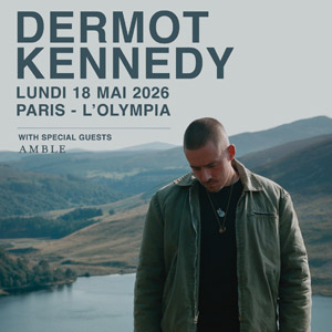 Dermot Kennedy en concert L'Olympia en mai 2026