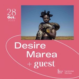 Desire Marea en concert au Petit Bain le 28 octobre 2023