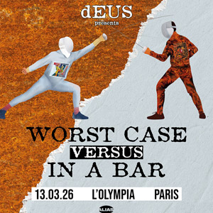 dEUS en concert L'Olympia le 13 mars 2026