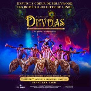 Devdas - Le Musical au Grand Rex en mars 2024