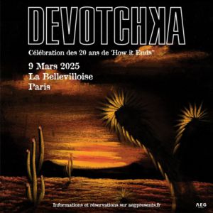 Devotchka à Paris - La Bellevilloise, le 09 mars 2025