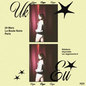 Deyyess en concert La Boule Noire en mars 2026