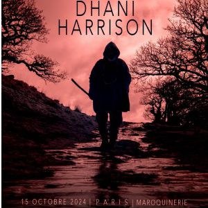 Dhani Harrison en concert à La Maroquinerie en 2024