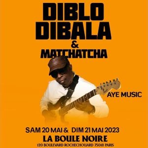 Diblo Dibala en concert à La Boule Noire en 2023