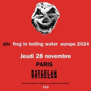 Diiv en concert au Bataclan en novembre 2024
