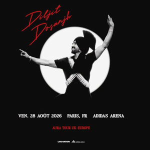 Diljit Dosanjh Concert Adidas Arena Paris 2026