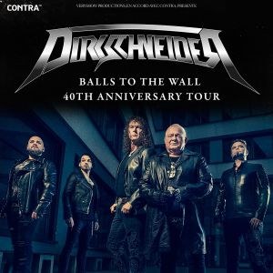 Dirkschneider en concert au Trabendo en 2025