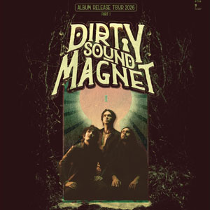 Dirty Sound Magnet en concert La Maroquinerie en avril 2026