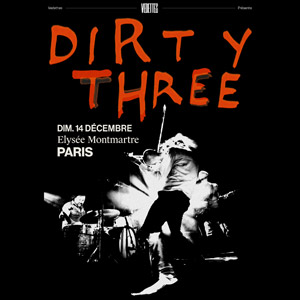 Dirty Three en concert Elysée Montmartre le 14 décembre 2025