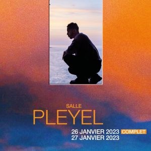 Disiz en concert à la Salle Pleyel en janvier 2023