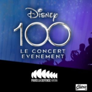 Disney 100 ans en concert à Paris La Défense Arena