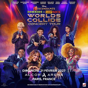 Disney Concert Accor Arena Paris 2027