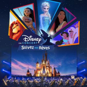 Disney en Concert Zénith Paris - La Villette Paris 2026