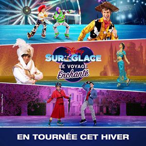 Disney sur Glace - Le Voyage Enchante Adidas Arena Paris 2027