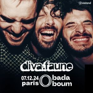 Diva Faune en concert au Badaboum en décembre 2024