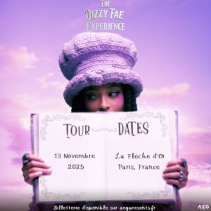 Dizzy Fae en concert La Flèche d'Or le 13 novembre 2025