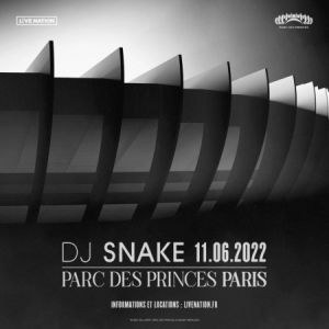 Dj Snake en concert au Parc des Princes en juin 2022