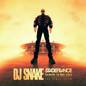 DJ Snake en concert au Stade de France en mai 2025