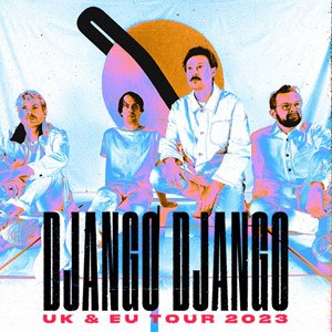 Django Django en concert au Trabendo le 23 novembre 2023
