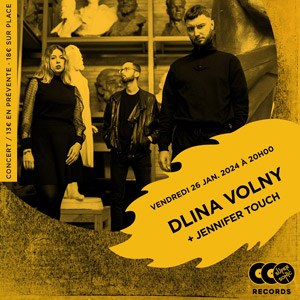 Dlina Volny en concert au Supersonic Records