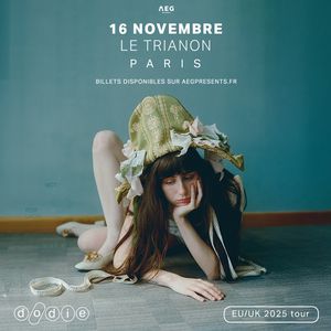 Dodie en concert Le Trianon le 16 novembre 2025