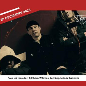 Domadora + The Wealthy Hobos + The Blues Fuckers Foundation en concert Supersonic