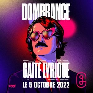 Dombrance en concert à La Gaite Lyrique