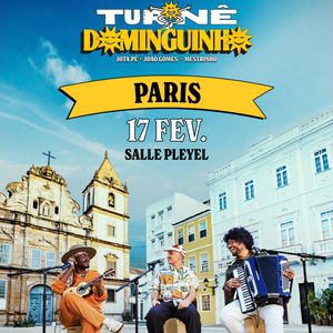Dominguinho Concert Salle Pleyel Paris 2027