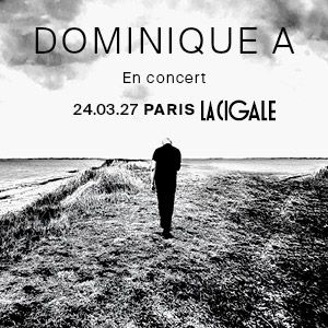 Dominique A Concert La Cigale Paris 2027