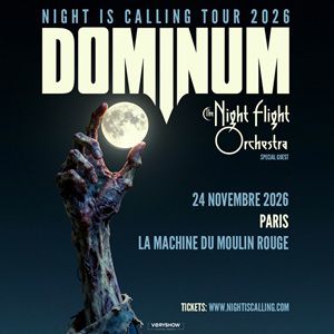Dominum Concert La Machine du Moulin Rouge Paris 2026