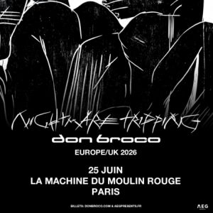 Don Broco Concert La Machine du Moulin Rouge Paris 2026