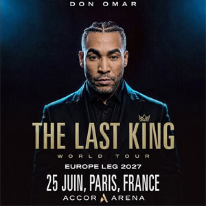 Don Omar Concert Accor Arena Paris 2027