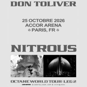 Don Toliver Concert Accor Arena Paris 2026