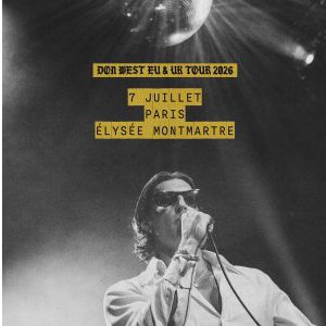 Don West Elysée Montmartre Paris 2026